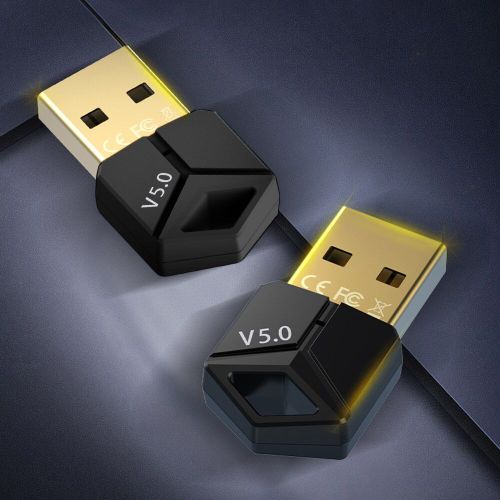 Mini Adaptateur Récepteur/Transmetteur Audio Sans Fil, Musique, Compatible Bluetooth 5.0, Pour Pc Et Ordinateur Portable
