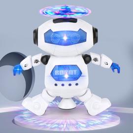25€04 sur Robot de danse électronique avec Robot Fun Jouets d'apprentissage  de musique et éclairage pour enfant - Robot éducatif - Achat & prix