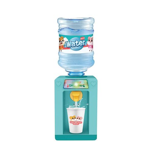 Distributeur D'Eau Pour Enfants, Jouet De Simulation Amusant, Intéressant Et Pratique, Maison Avec Lumière Et Musique