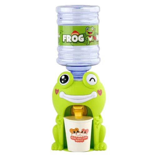Mini Distributeur D'Eau Cochon Et Grenouille Pour Enfants, Jouet De Dessin Animé, Facile À Utiliser, Maison De Jeu, Jouet De Cuisine