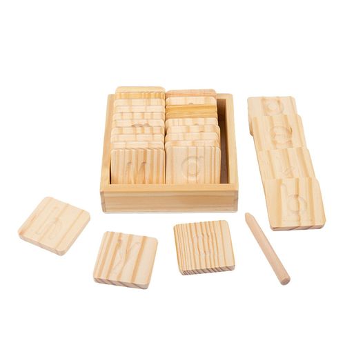 Planche De Traçage En Bois Pour Enfants, Alphabet Anglais, Chiffres Arabes, Bébés, Tout-Petits, Âge Préscolaire, Écriture, Jouet