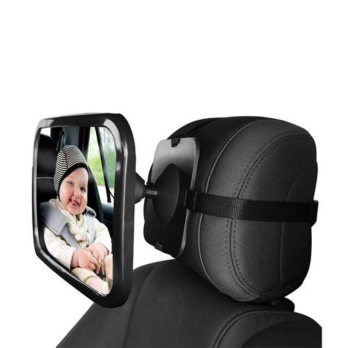 Siège arrière de voiture réglable pour enfant, support pour appui