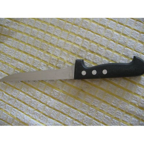 Couteau À Lame Échancrée
