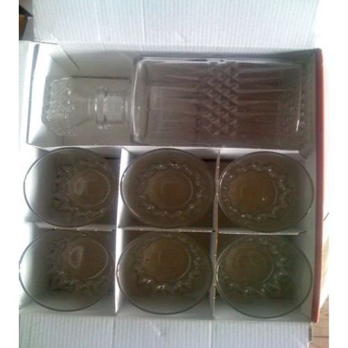 7 Pieces A Whisky Luminarc : Tsar