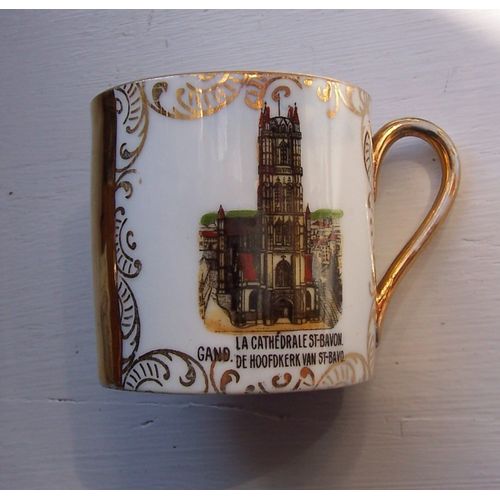 Tasse De Collection Cathédrale St Bavon  Gand