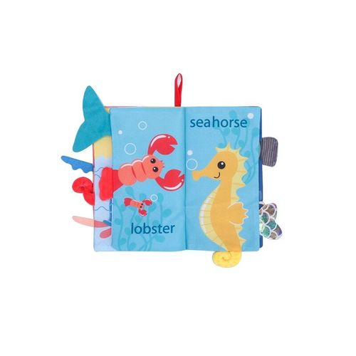 Livre D'Activités En Tissu Doux Pour Bébé, Queue D'Animal, Dinosaure, Apprentissage Pour Enfants, Lecture Cognitive 3d, Jouets Éducatifs Précoces Pour Nouveau-Né