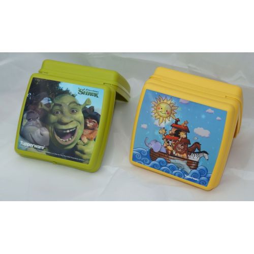 Lot De Boîtes Hologramme Tupperware