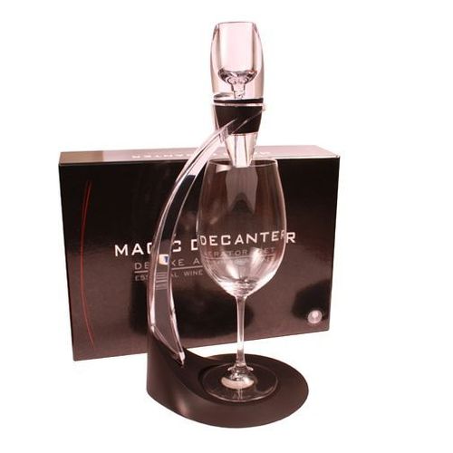 Magic Decanteur Deluxe - Kit Aérateur De Vins