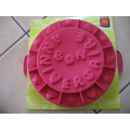 Super Moule En Silicone État Neuf