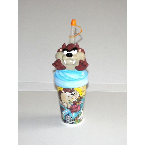 Taz Looney Tunes Verre Gobelet Taz Silkjet Warner Bros