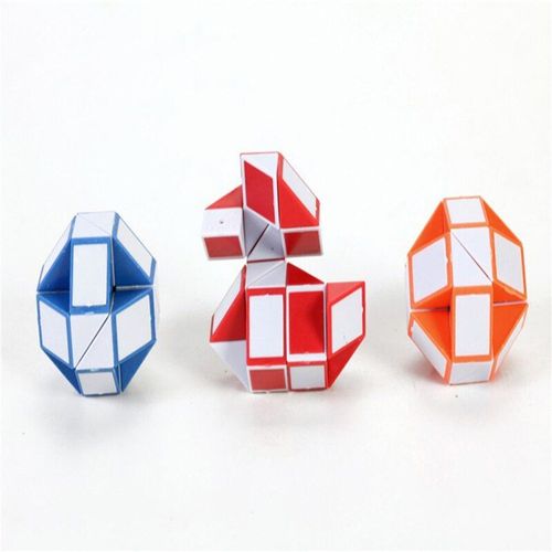 Cube Magique Anti-Stress, Règle De Serpent, Jouet Éducatif Pour Enfant