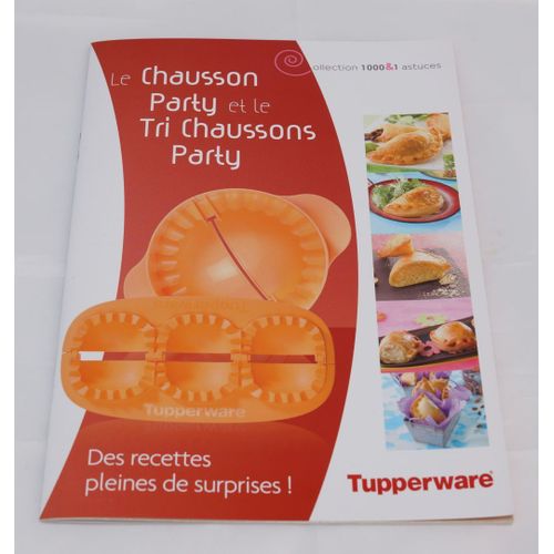 Livret Chaussons Party Et Tri Chaussons Party Tupperware