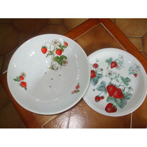 Ensemble Fraisier+ Plateau