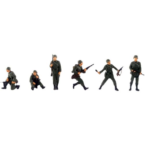 Figurines Miniatures 1:72, Mini Soldats Allemands De La Seconde Guerre Mondiale, Parc De Poupées, Accessoires De Décoration Pour La Maison