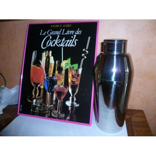Shaker Guy Degrenne + Livre Cocktails