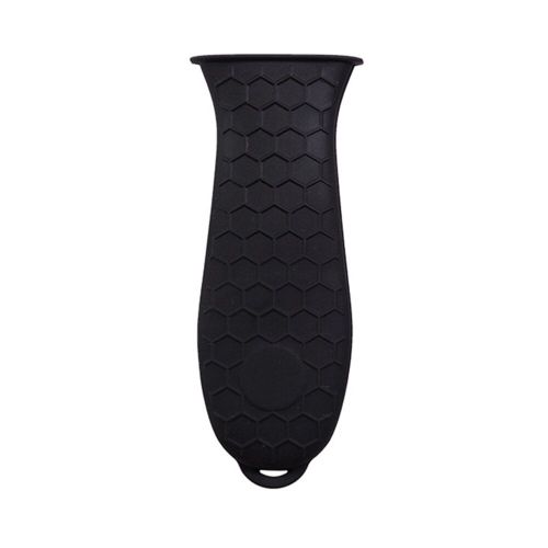 Couvercle De Poignée De Casserole En Silicone Anti-Chauffant, Manchon De Poêle En Nid D'Abeille Antidérapant, Support De Poignée Pour Ustensiles De Cuisine, Pièces Antidérapantes