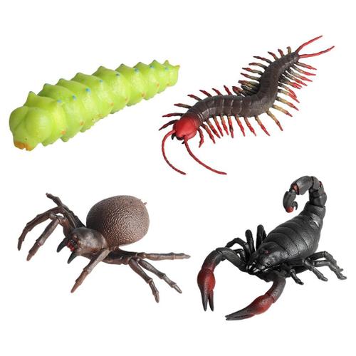 Modèle D'Insecte De Nouveauté, Jeux De Jouets D'Évent Pour Enfants D'Âge Préscolaire, Jouets De Décompression, Gag, Cadeaux D'Anniversaire Pour Tout-Petits