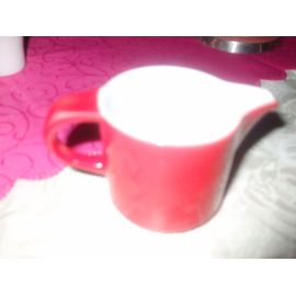 Pot En Porceliane Rouge