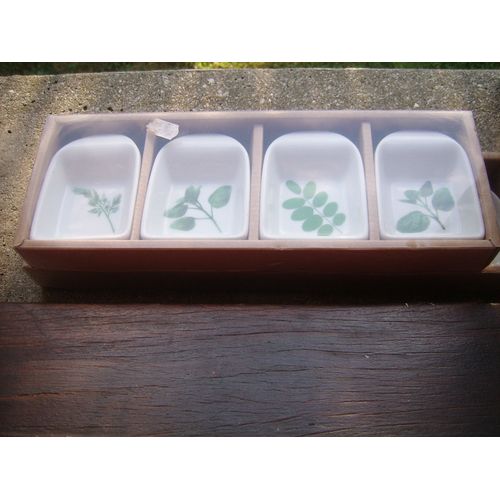 Lot De 4 Coupelles Apéritif