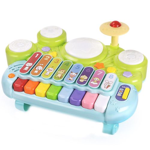 Jouet Xylophone Électronique Pour Bébé, Piano Musical Multifonctionnel, Non Toxique, Jouet Éducatif Durable, Haute Sensibilité, Kit Pour Enfants