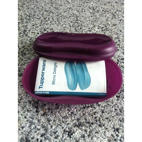Cuiseur Solo Micro Ondes "Micro Delight" Tupperware Neuf Tupperware
