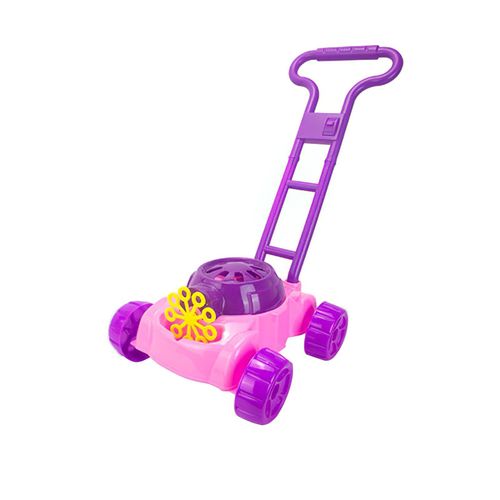 Tondeuse À Gazon Pour Enfants, Machine À Bulles D'Été, Jouet De Jardin En Plein Air, Jouets À Bulles De Savon Pour Bébé, Chariot Cadeau Pour Enfants