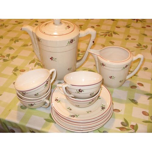 Service À Thé/Café En Porcelaine (1940)