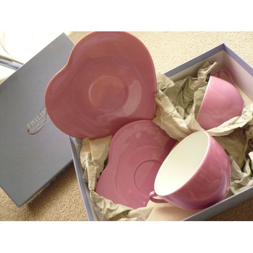 Tasse Duo Porcelaine