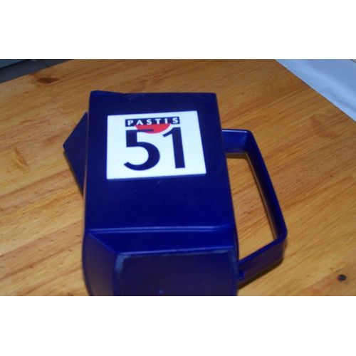 Carafe Bleue Pastis51