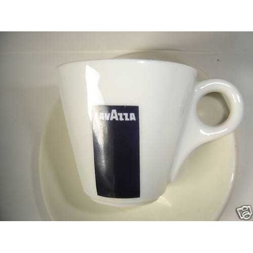 Tasses Et Soucoupes Porcelaine "Lavazza"