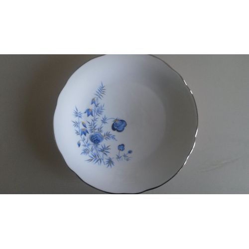 Lot De 12 Assiettes Creuses Porcelaine Limoges