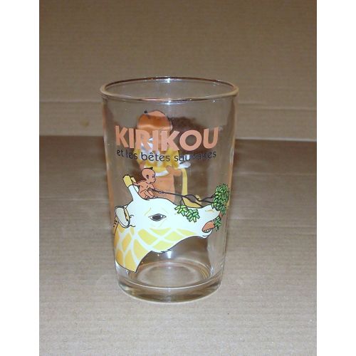 Kirikou Et Les Betes Sauvages Verre Amora 2005