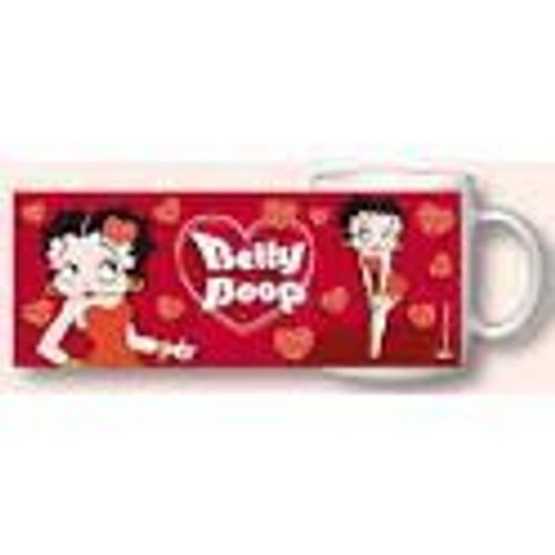 Betty Boop Mug Céramique Rouge