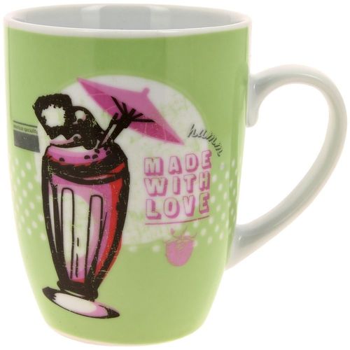 Mug Tasse A Café Vintage Usa Collection Pub Made With Love