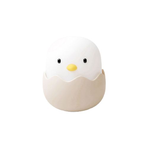 Veilleuse Led En Silicone Pour Poussin, Design Créatif, Dessin Animé, Kawaii, Animal Mignon, Lampe De Nuit, Décoration D'Intérieur, Anniversaire
