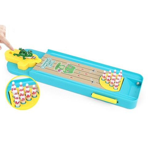 Mini Jeu De Bowling Pour Parents Et Enfants, Puzzle, Jeu De Table Interactif, Éducation En Salle, Cadeau De Noël