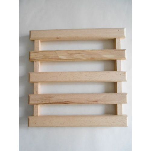 Dessous-De-Plat En Bois 20x20cm