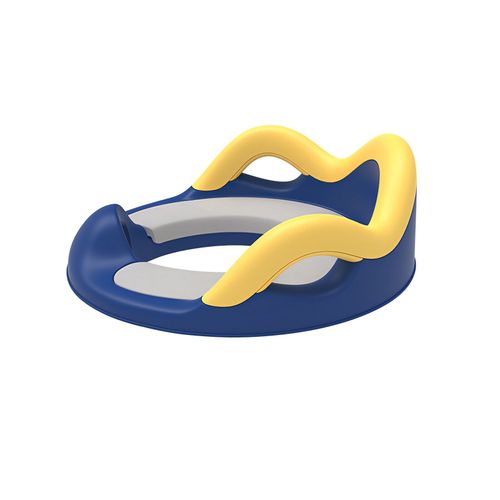 Siège De Toilette Pour Bébé, Poignées De Coussin Souples, Tapis De Toilette Antidérapant, Protection Contre Les Éclaboussures, Outil De Bricolage Pour Enfants