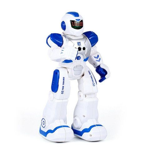 Robot Radiocommandé Intelligent Électrique Rc, Figurine D'Action, Marche, Chant, Danse, Capteur De Gestes, Jouets, Cadeau Pour Enfants Et Adultes