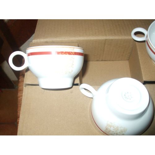 Lot De 12 Tasse Décor Havane