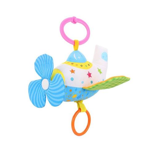 Hochets En Peluche Pour Bébé De 0 À 12 Mois, Jouet Pour Enfant, Carillons Mobiles, Anneau De Berceau, Cloches À Main, Dessin Animé Vibrant, Voiture, Avion