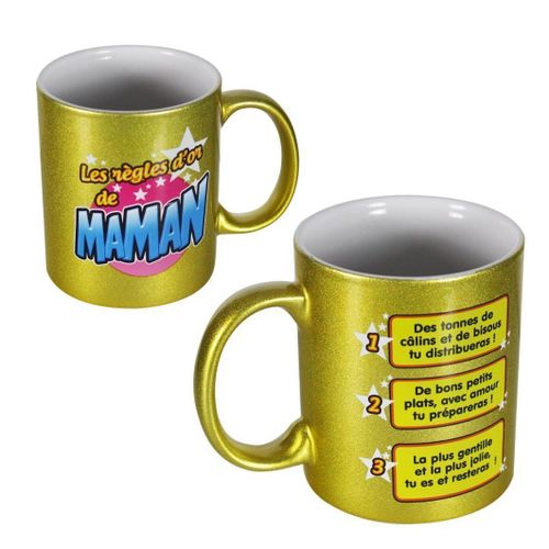 Mug Les Règles D'or De Maman