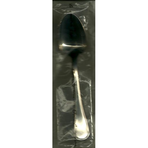 Cuillère Métal Argenté Christofle Modèle Albi
