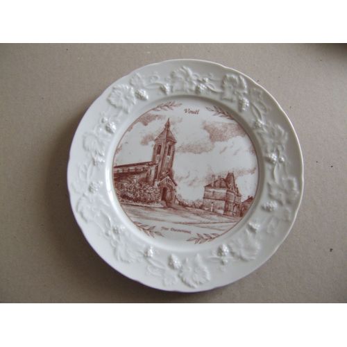 Assiette  Decorative Ducourtioux "Vouel" Aisne