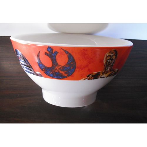 Bol En Porcelaine "Star Wars"