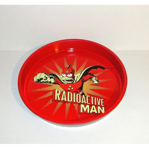Plateau Simpsons Homer Super Heros Radioactive Man