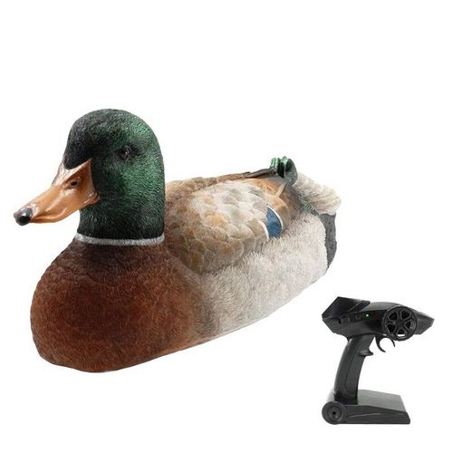 Bateau À Canard Rc V201, 2.4ghz, Télécommande De Mouvement De Chasse, Étanche Pour Piscine, Étang, Décor De Jardin