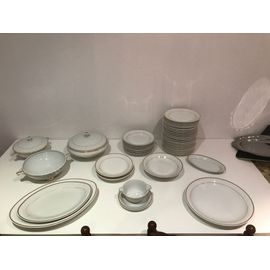Service Complet De 44 Pièces Georges Boyer (Porcelaine)