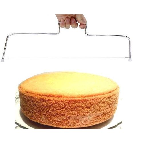 Trancheur A Gateau Coupe Fromage Fil A Couper Niveler Decoupe Inox Grand 33 X 13 Cm Outil Ustensil Cuisine Mandoline Lyre De Decoupage Trancheuse Decoration Patisserie Fromage Paté Terrine Pratique