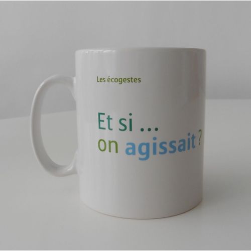 Mug. Les Écogestes. Et Si... On Agissait À Allianz